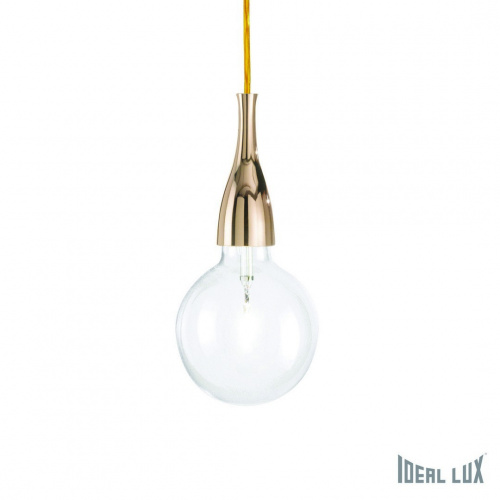 Подвесной светильник Ideal Lux MINIMAL SP1 ORO
