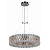 Подвесной светильник Crystal Lux Lirica Lirica SP10 D610 Chrome/Gold-Transparent
