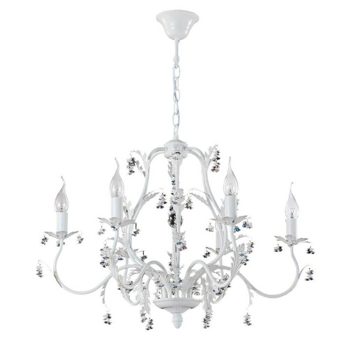 Подвесная люстра Crystal Lux Cristina CRISTINA SP6 WHITE купить по низкой цене