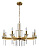 Люстра подвесная Crystal Lux MARRON SP8 BRASS