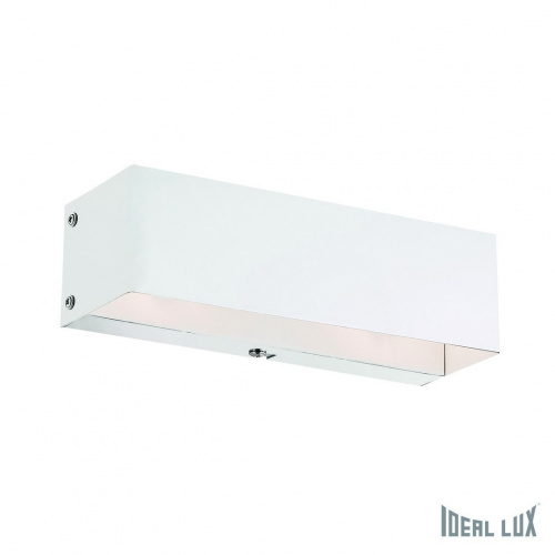 Настенный светильник Ideal Lux FLASH AP2 BIANCO