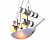 Подвесной светильник Kink Light Яхта 07422