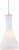 Подвесной светильник Arte Lamp ACCENTO A8114SP-1WH