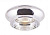 Встраиваемый светильник Arte Lamp CROMO A1061PL-1CC