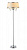 Торшер Arte Lamp AURORA A1150PN-3CC