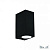 Уличное бра Ideal Lux UP AP2 NERO