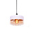 Подвесной светильник Lumina Deco Barlet LDP 6808 WT+Tea