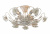 Потолочный светильник Arte Lamp ROSITA A6358PL-4WG