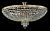 Потолочная люстра MAYTONI Palace A890-PT80-G