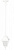 Уличный подвесной светильник Arte Lamp BREMEN A1015SO-1WH