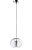 Светильник подвесной Crystal Lux BELEZA SP1 E CHROME