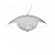 Подвесной светодиодный светильник Lumina Deco Mezzaluna LDP 1578-9B WT