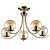 Потолочная люстра Arte Lamp Scarlett A2715PL-5AB