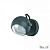 Уличное бра Ideal Lux ZENITH AP1 ANTRACITE