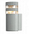 Уличное бра Arte Lamp METRO A8162AL-1GY