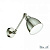 Бра Ideal Lux NEWTON AP1 NICKEL