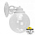 Уличное бра FUMAGALLI GLOBE 250 G25.131.000.WXE27DN