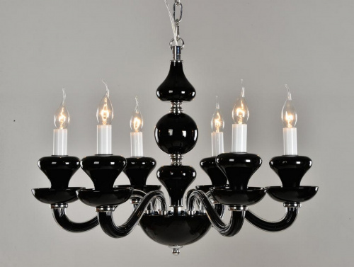 Подвесная люстра Newport 1900 1906/S black купить по низкой цене