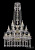 Подвесная люстра Bohemia Ivele 1413/16+8+4/300/h-134/3d/G