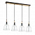 Подвесная люстра Ideal Lux GRETEL SP4