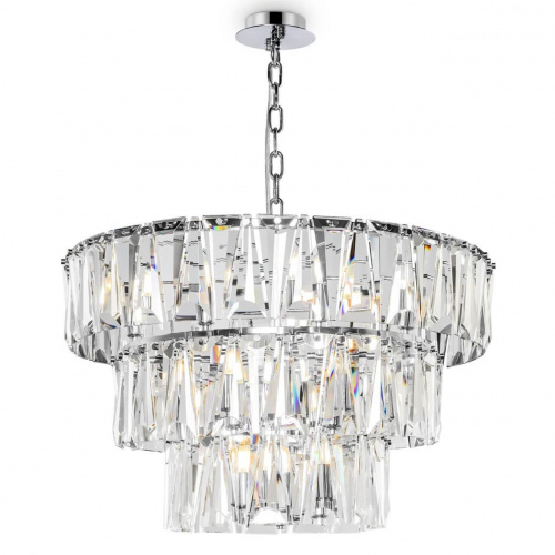 Подвесная люстра Maytoni Puntes MOD043PL-18CH купить по низкой цене