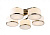 Потолочная люстра Arte Lamp MANHATTAN A9495PL-5AB