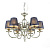 Подвесная люстра Odeon Light MIRELLA 4191/6