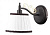 Бра Arte Lamp CAPRI A6344AP-1BR