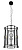 Подвесной светильник Crystal Lux Tandem Tandem SP4 D410 Chrome