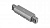 Коннектор прямой Lightstar Barra 504189