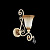 Бра Freya Symphony FR1333-01-G