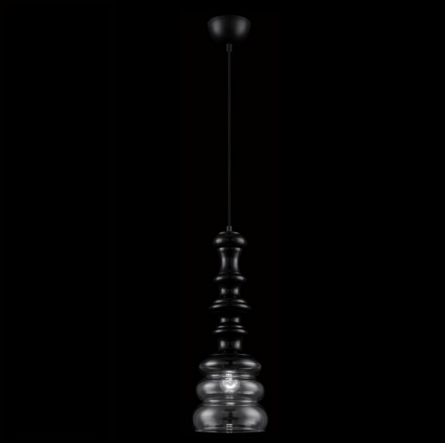 Подвесной светильник Crystal Lux BELL BELL SP1 BLACK