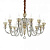 Подвесная люстра Ideal Lux STRAUSS SP12