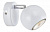 Спот Arte Lamp PIATTO A6251AP-1WH