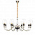 Подвесная люстра ST Luce Loyli SL1115.303.08