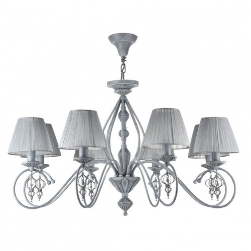 Подвесная люстра MAYTONI Monsoon ARM154-08-S купить по низкой цене