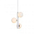 Подвесной светильник Lumina Deco Barica LDP 6031-3 WT+MD