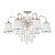 Потолочная люстра Crystal Lux Ofelia OFELIA SP-PL6 WHITE