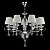 Подвесная люстра MAYTONI Smusso MOD560-07-N