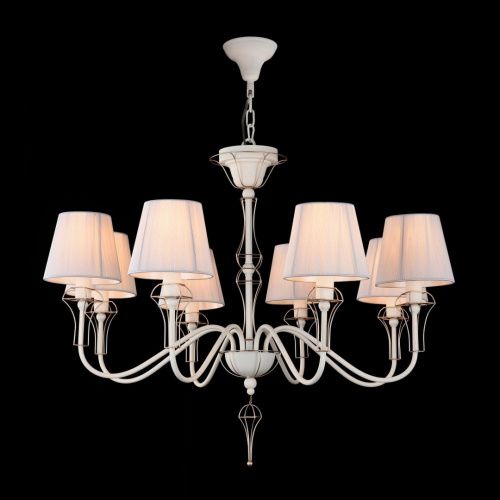 Подвесная люстра MAYTONI Frame ARM709-PL-08-W купить по низкой цене