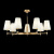 Подвесная люстра MAYTONI Zaragoza H001CL-07BS купить по низкой цене