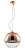 Подвесной светильник Crystal Lux Woody Woody SP1 D300 Copper