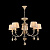 Подвесная люстра MAYTONI Lana ARM143-05-BG