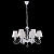 Подвесная люстра MAYTONI Paris ARM402-06-W