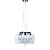 Подвесной светильник Lumina Deco Tosso LDP 8066-400 PR