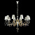 Подвесная люстра MAYTONI Intreccio ARM010-10-W