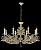 Подвесная люстра MAYTONI Salute ARM005-08-G