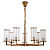 Подвесная люстра Lumina Deco Howard LDP 8040-7 MD