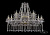 Подвесная люстра Bohemia Ivele 1413/20+10/400/2d/G