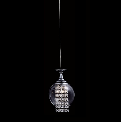 Подвесной светильник Crystal Lux CHIK CHIK SP1 CHROME